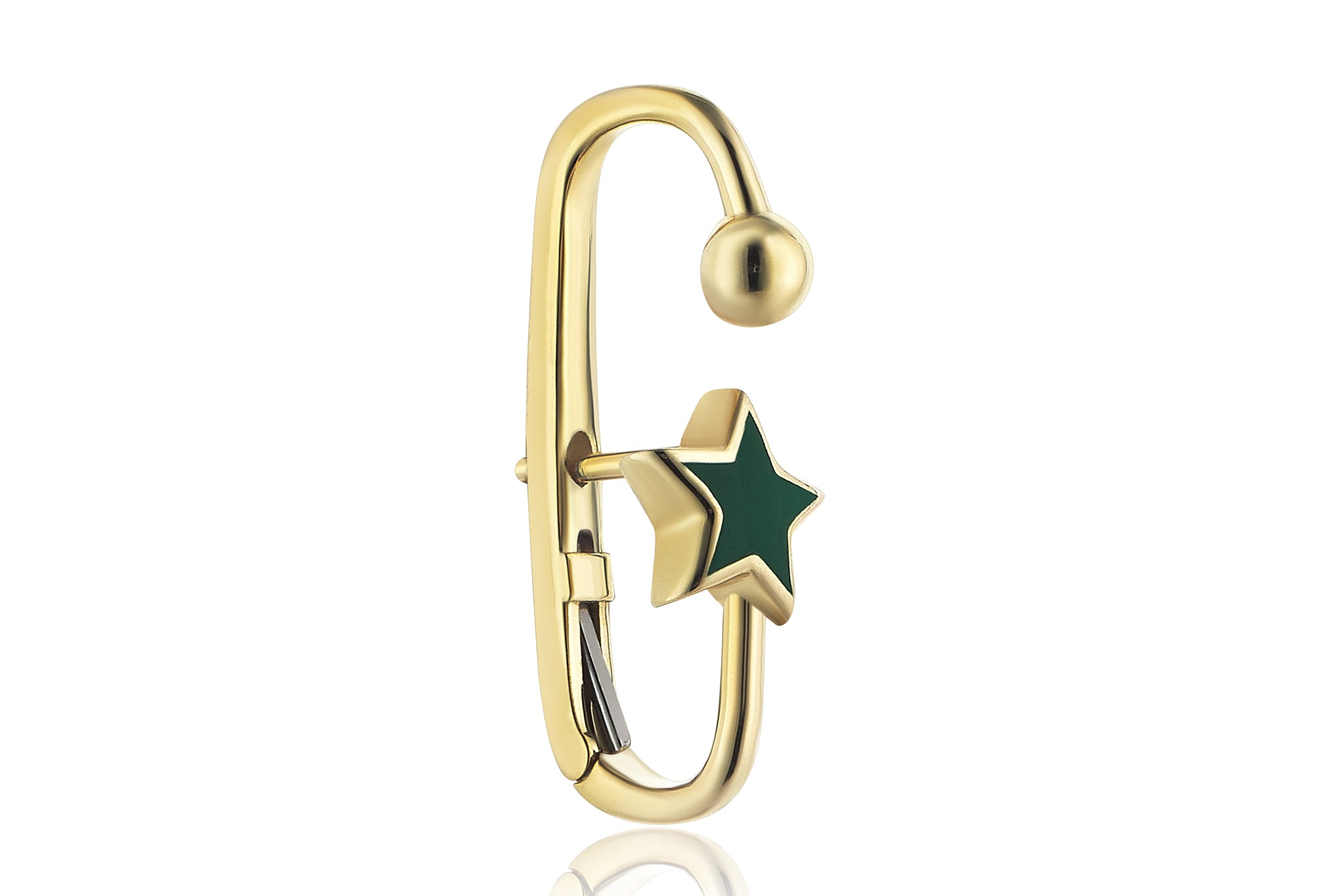 Green Star Earcing