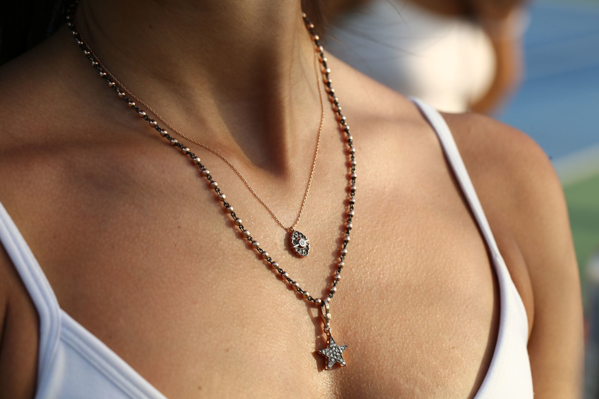 Bold Star Necklace