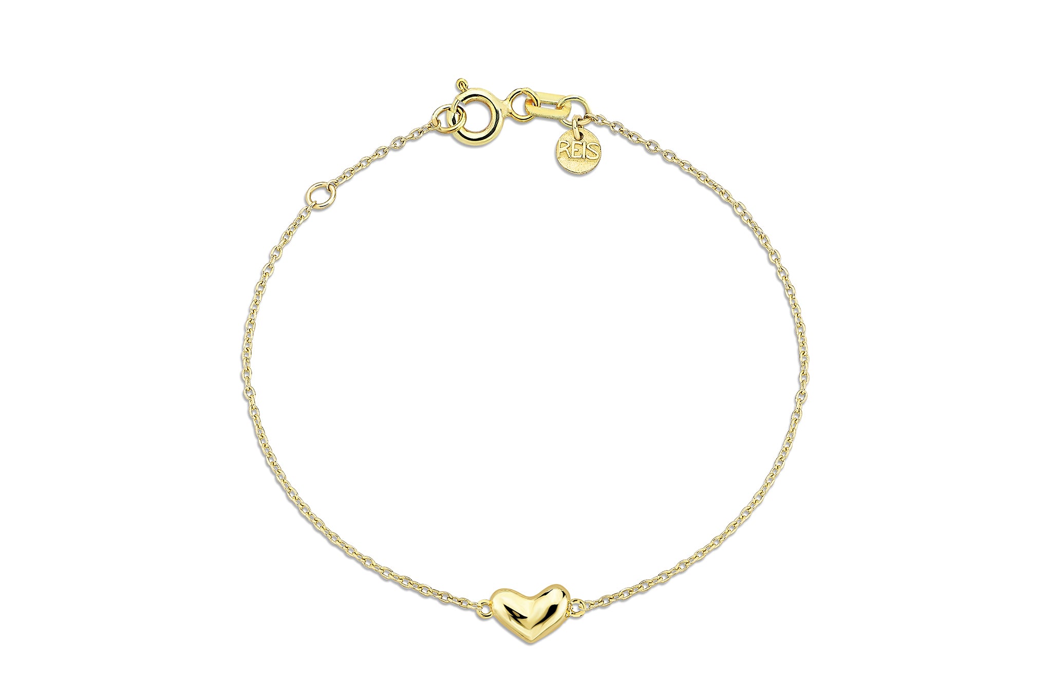 Peanut Heart Bracelet