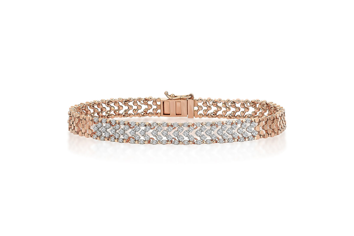 Loure Shine White Bracelet
