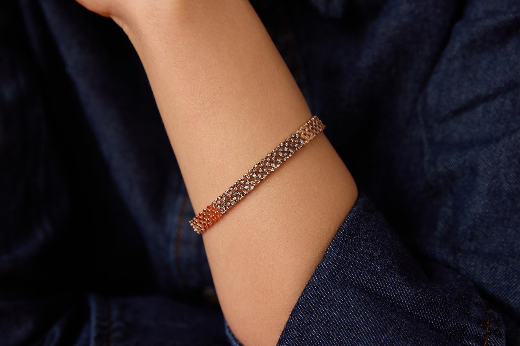 Loure Shine Brown Bracelet