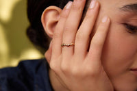 Fully Peanut Heart Ring