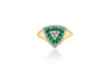 Desert Green Ring