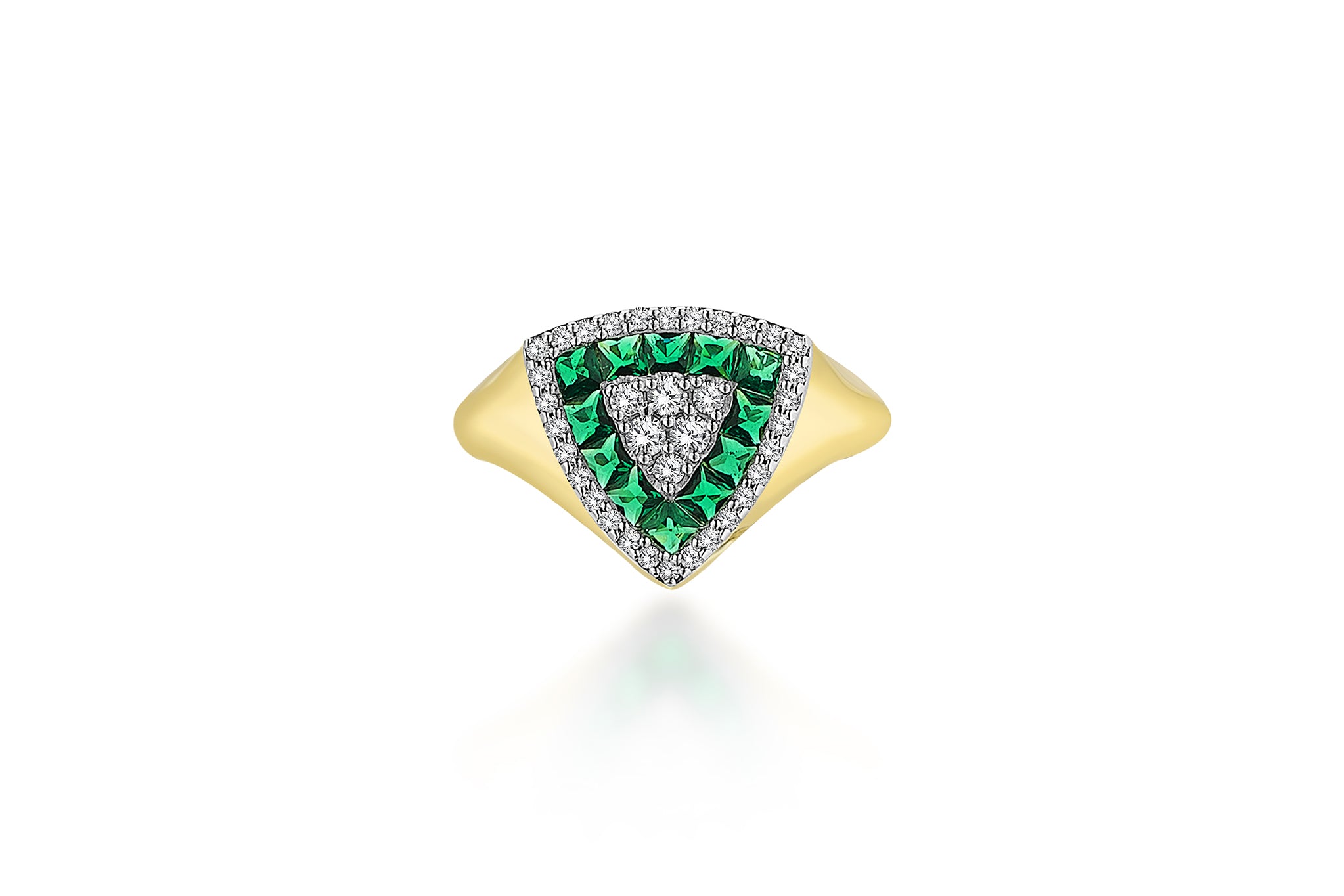 Desert Green Ring