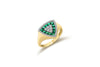 Desert Green Ring