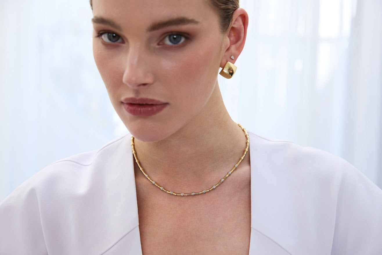 Insula Bone Necklace