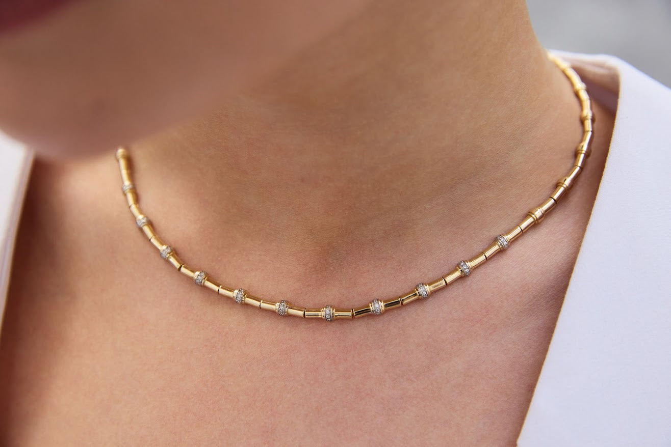 Insula Bone Necklace