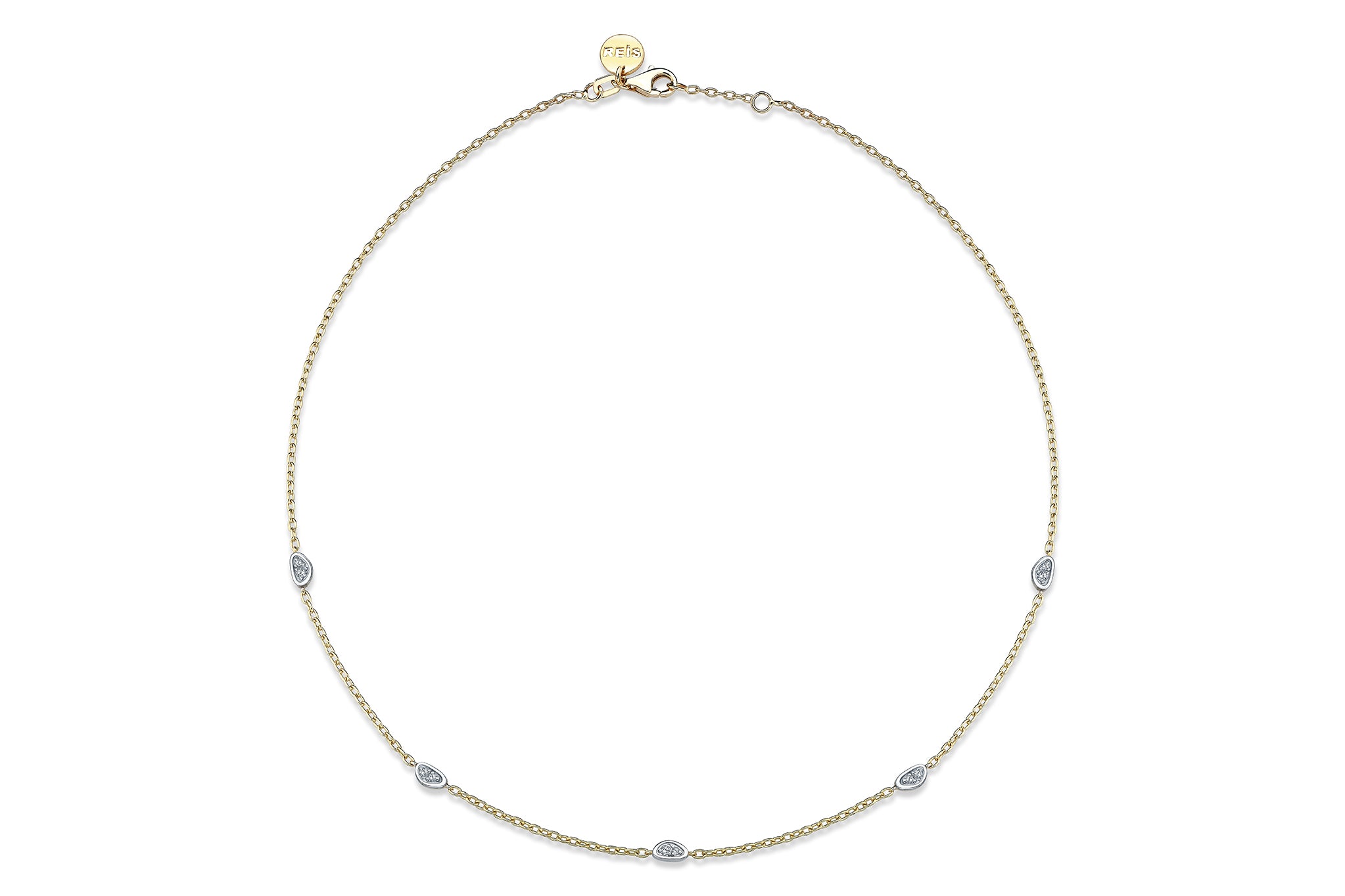 Diamond Esperanza Drop Choker