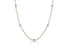 Diamond Esperanza Drop Choker