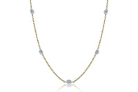 Diamond Esperanza Drop Choker