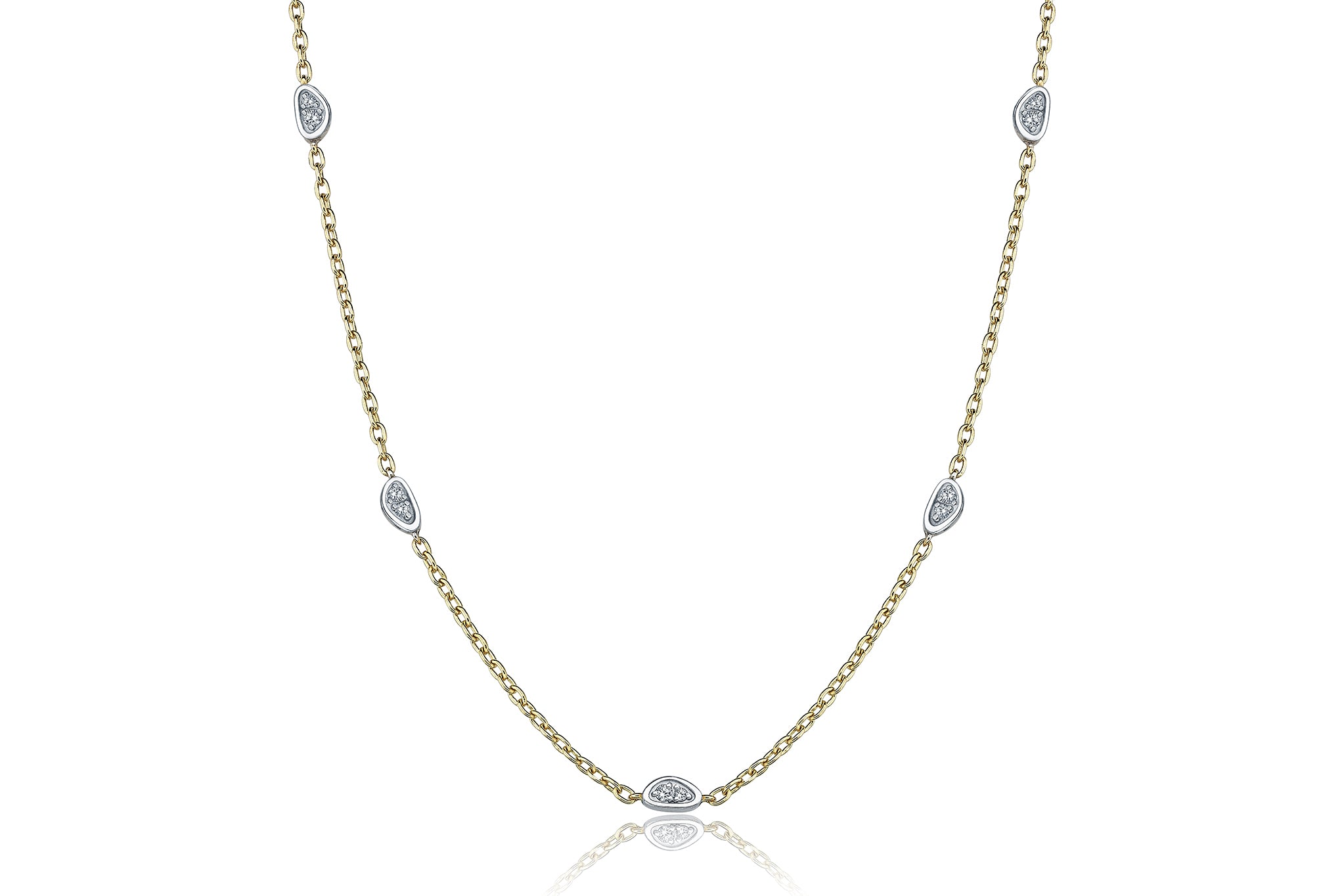Diamond Esperanza Drop Choker