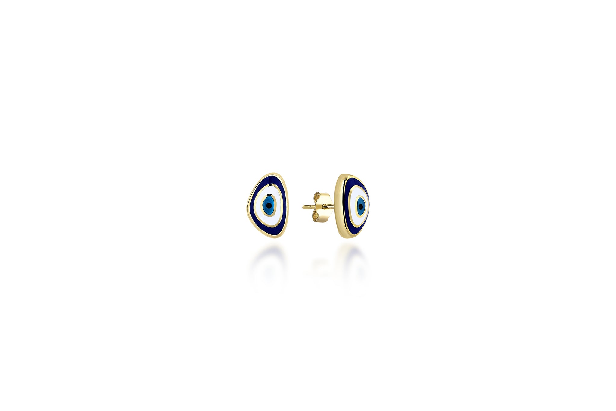 Esperanza Mini Blue Earrings