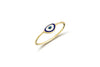 Mini Esperanza Blue Ring
