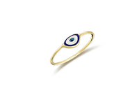 Mini Esperanza Blue Ring