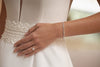 Round Cut Bangle