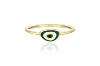 Mini Esperanza Green Ring