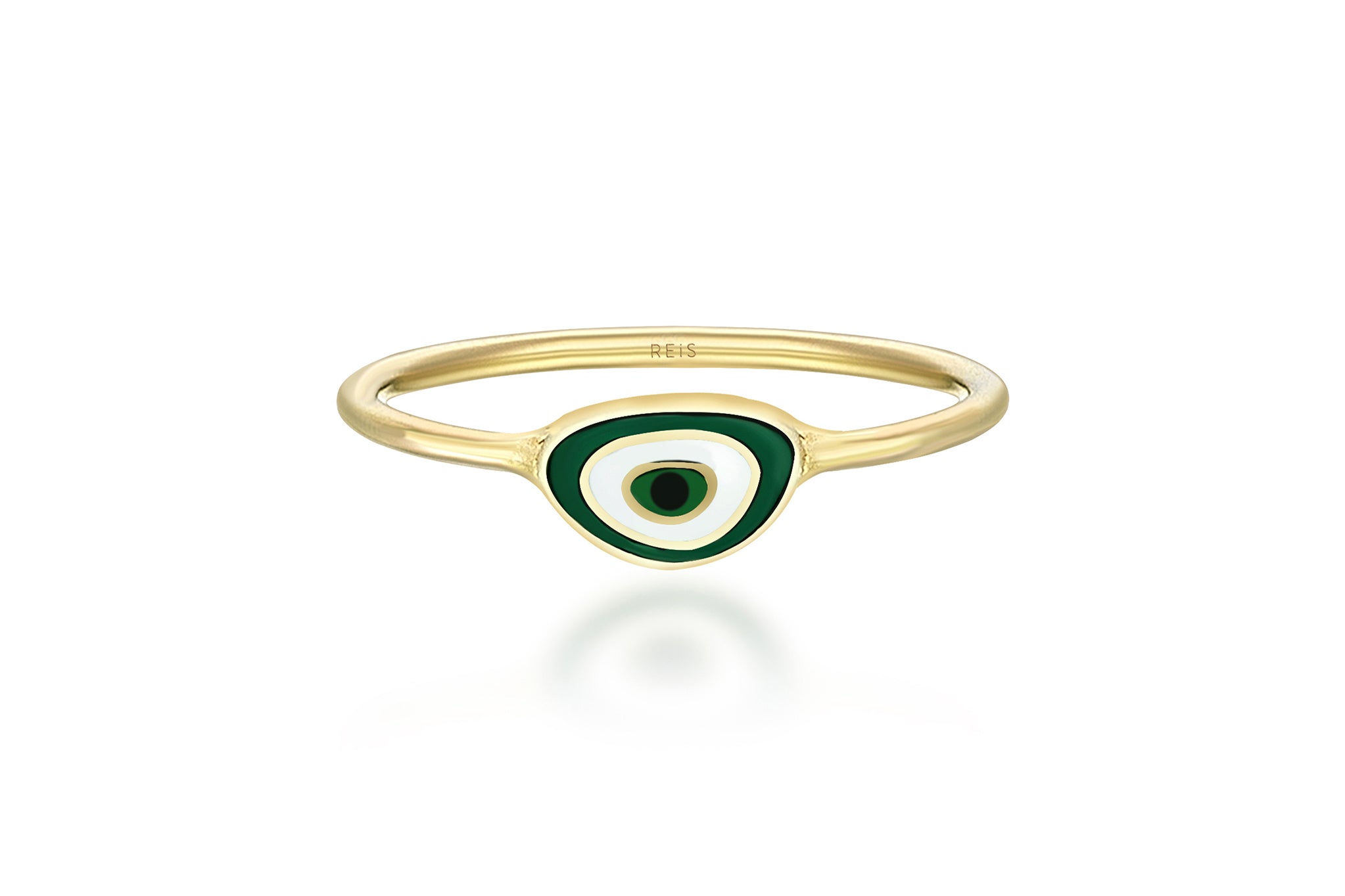Mini Esperanza Green Ring
