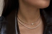 Diamond Tennis Necklace