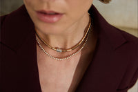 Diamond Tennis Necklace