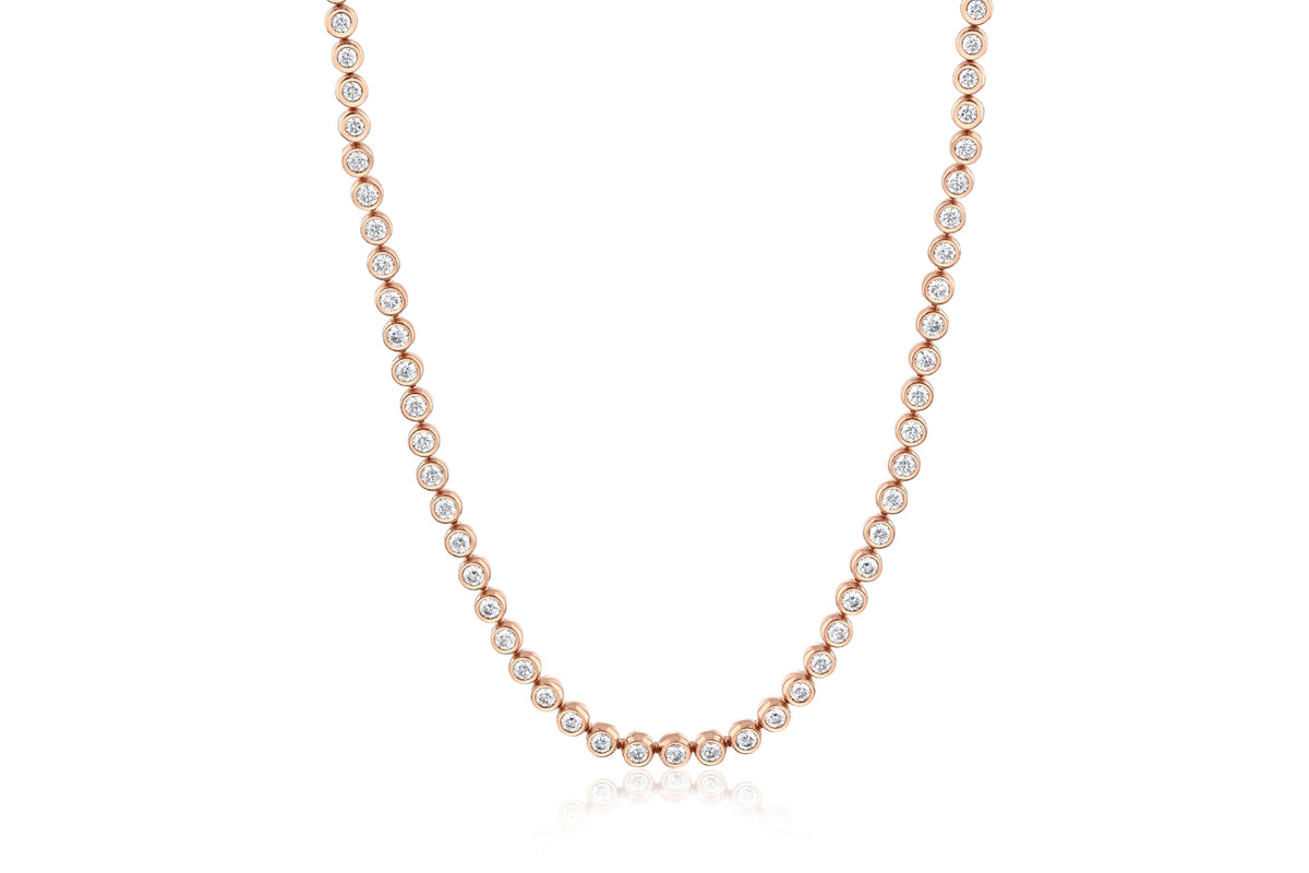 Diamond Tennis Necklace