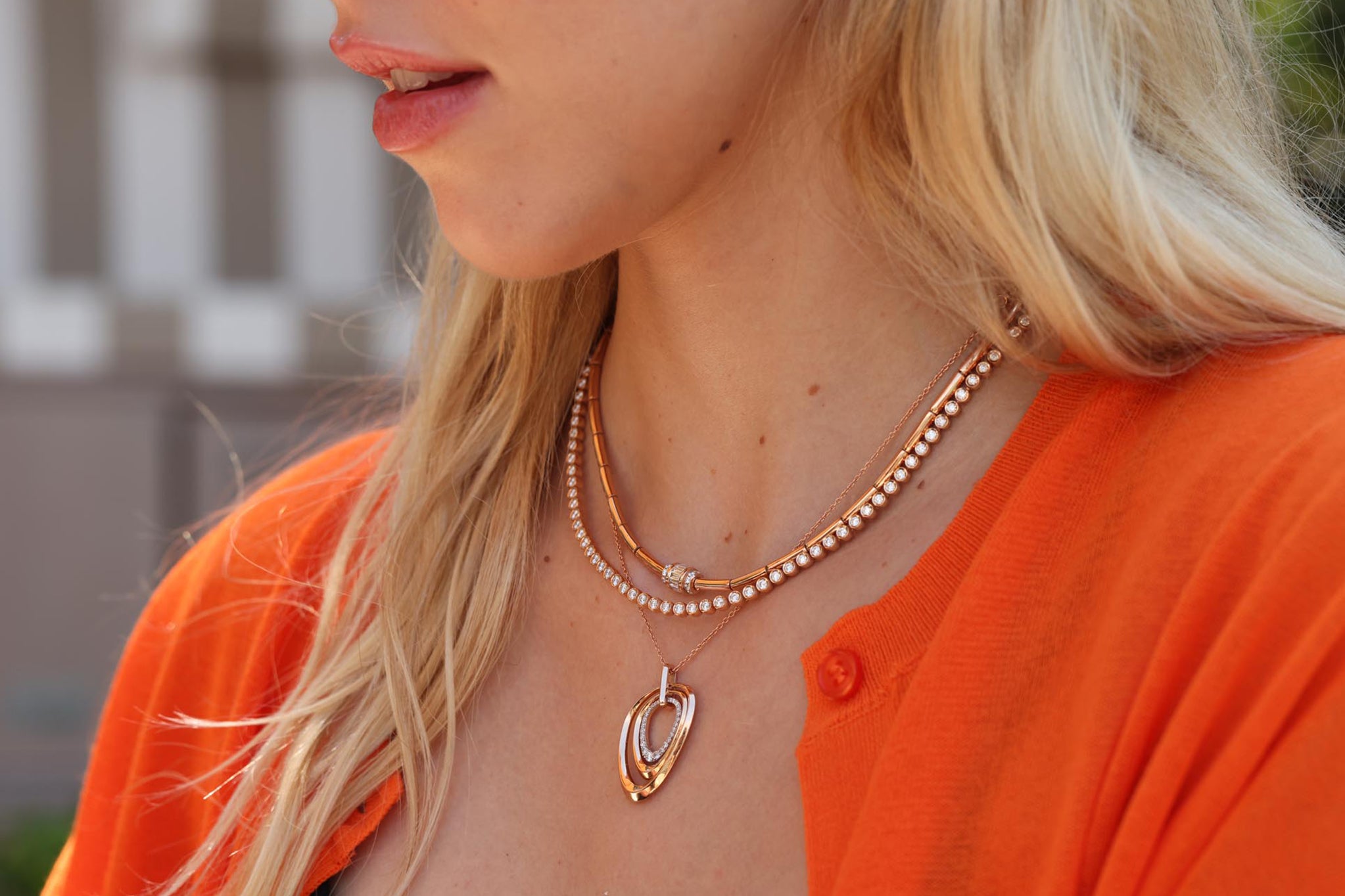 Diamond Tennis Necklace