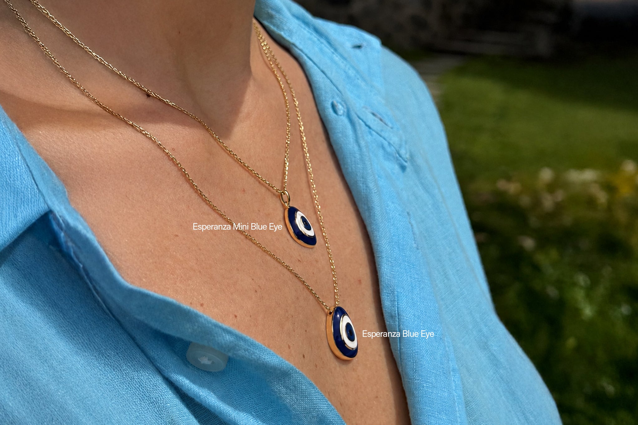 Esperanza Blue Eye