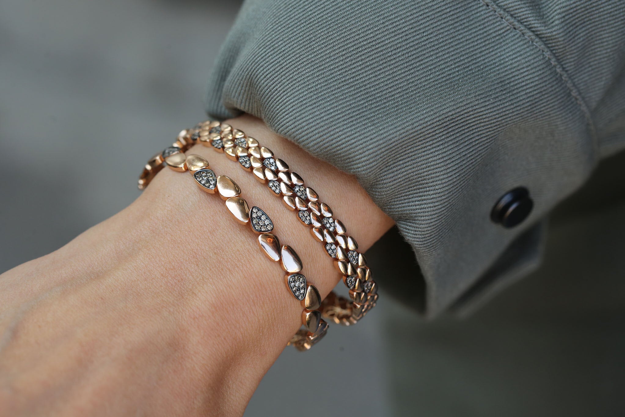 Path and Track Bracelet