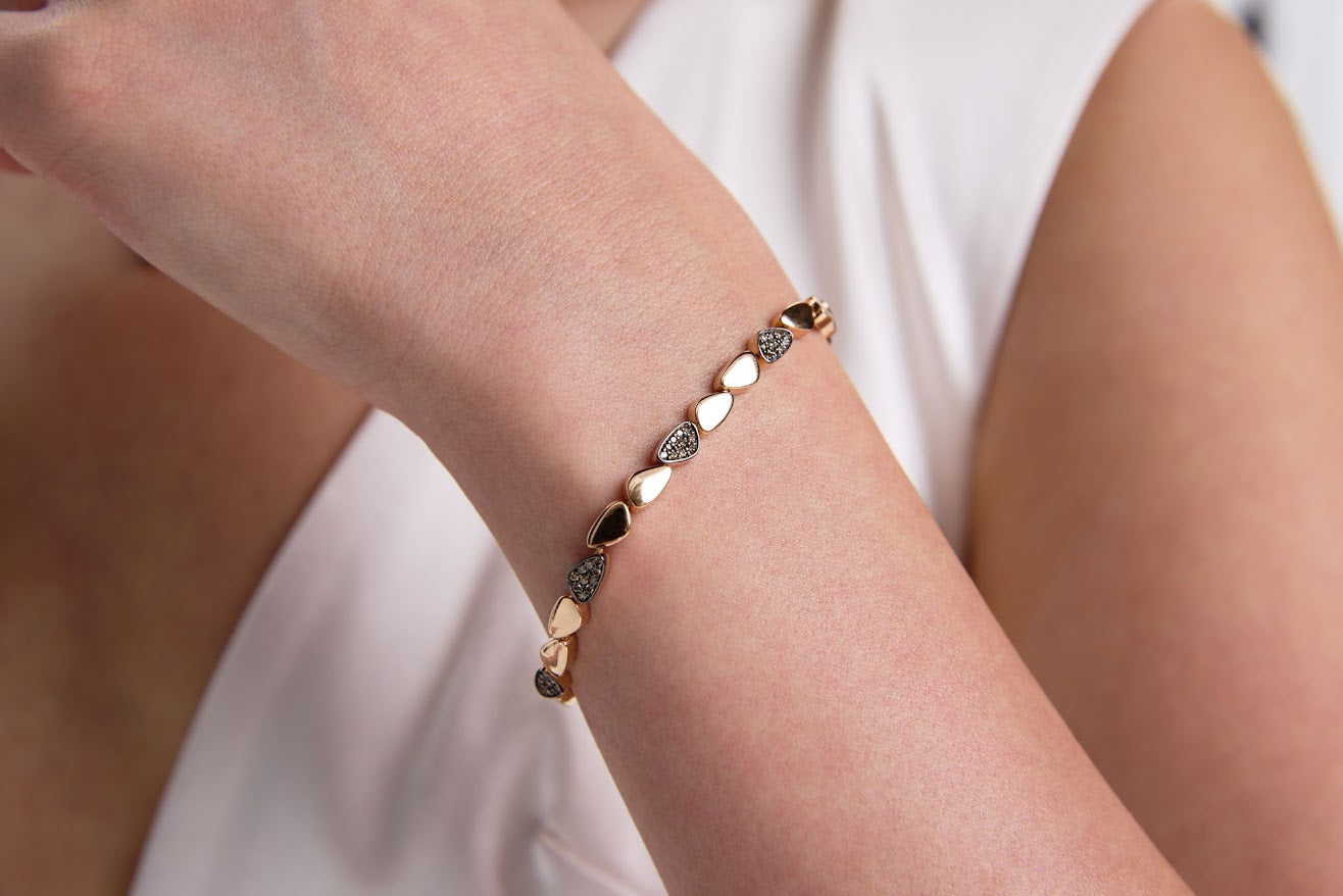 Path and Track Bracelet