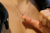 Self Green Necklace