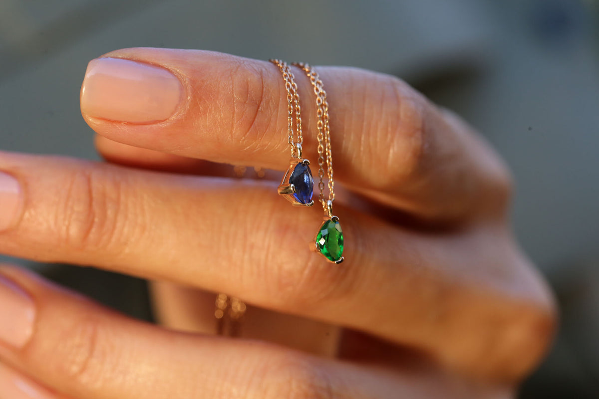 Self Blue Necklace