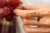 Swinging Grape Ring