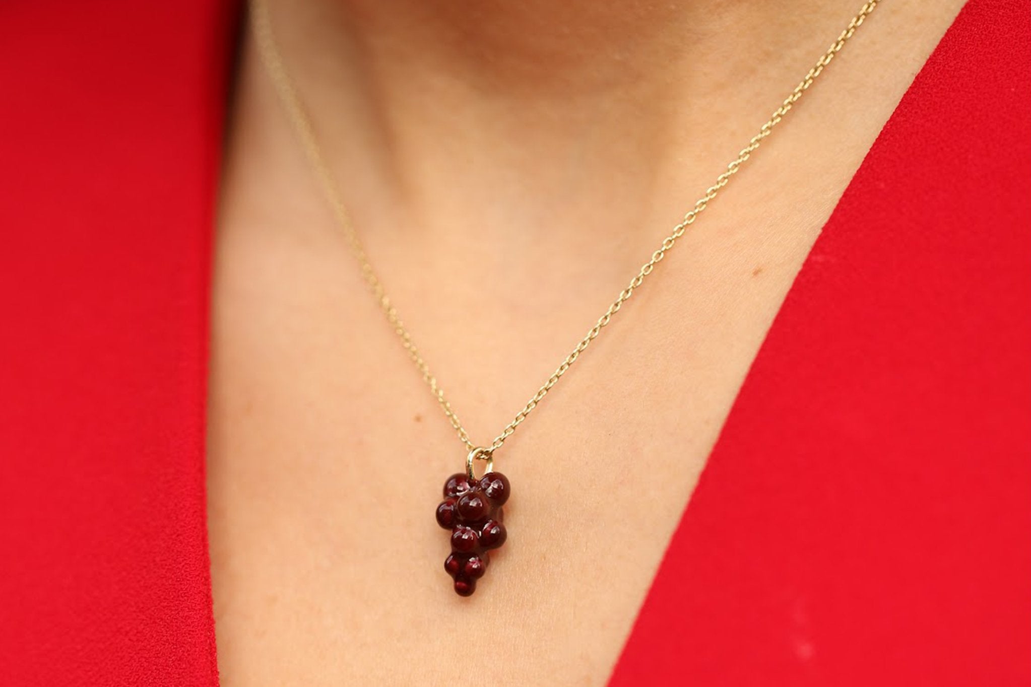 The Grape Necklace
