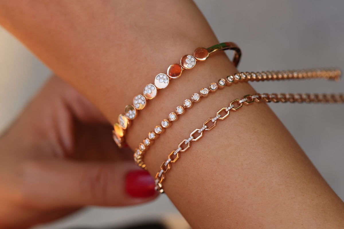 Diamond Tennis Bracelet