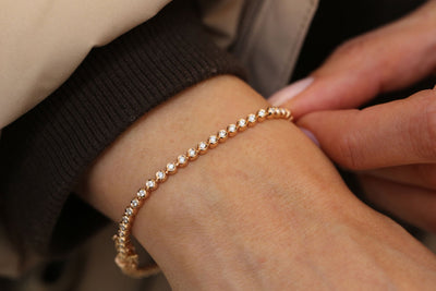 Diamond Tennis Bracelet