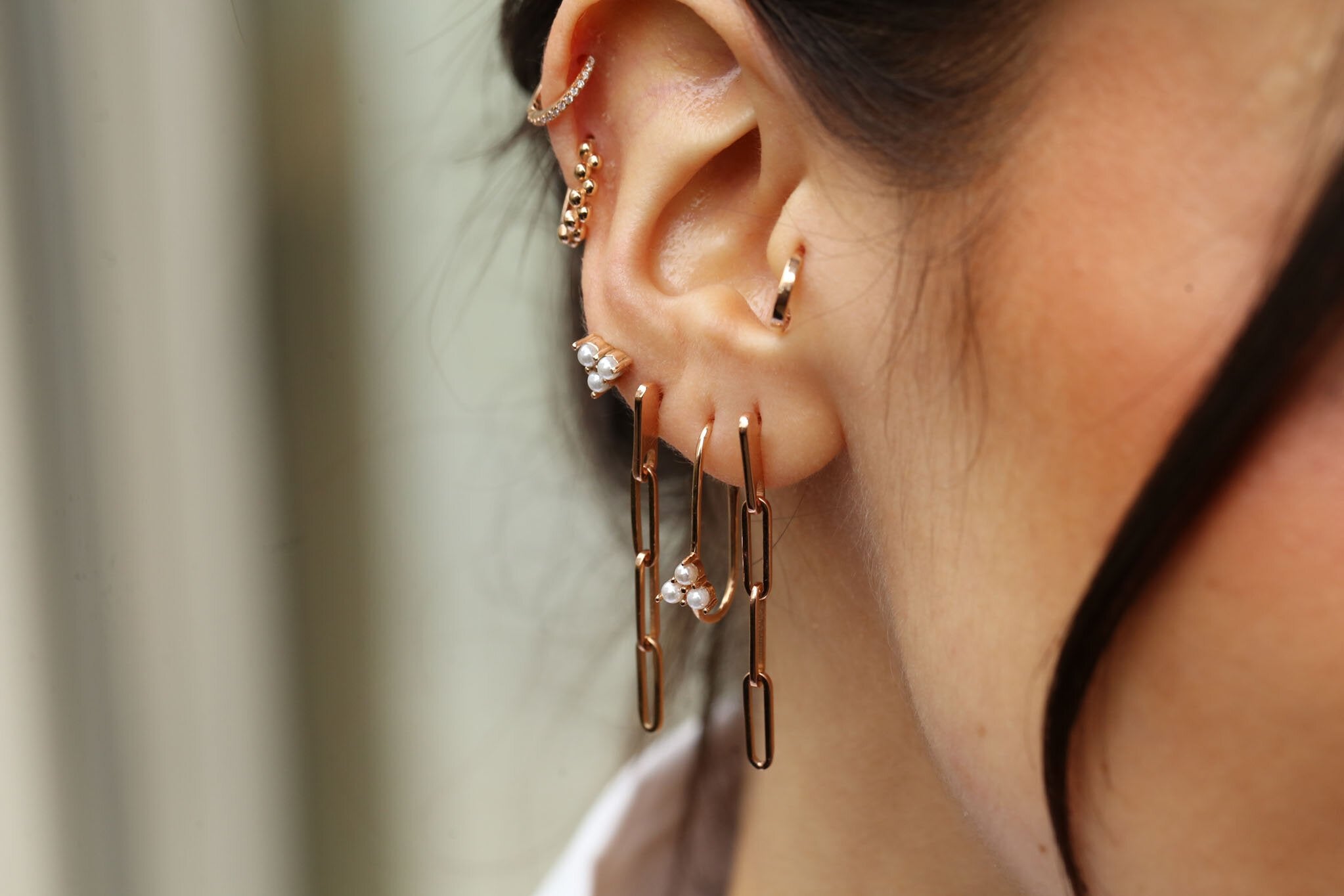 Mars Pass Earrings