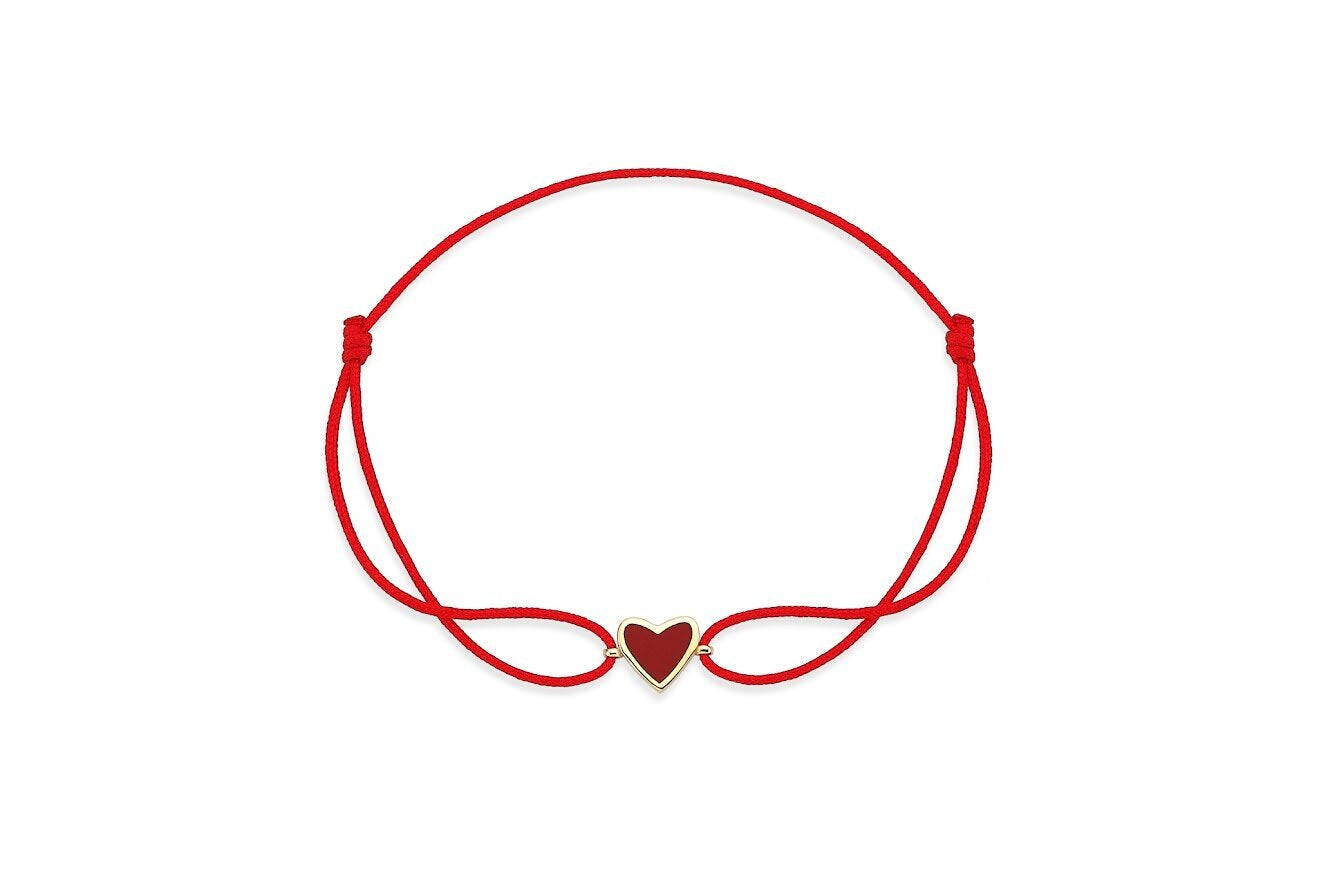 Love Bombing Silver İpli Bileklik