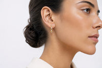 Connection Dia Earrings