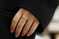 Heartbound Ring
