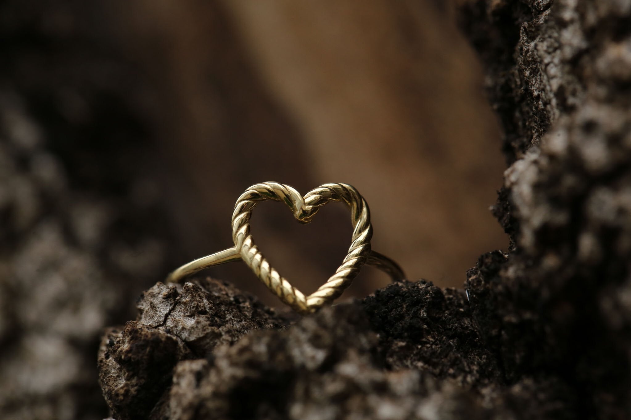Heartbound Ring