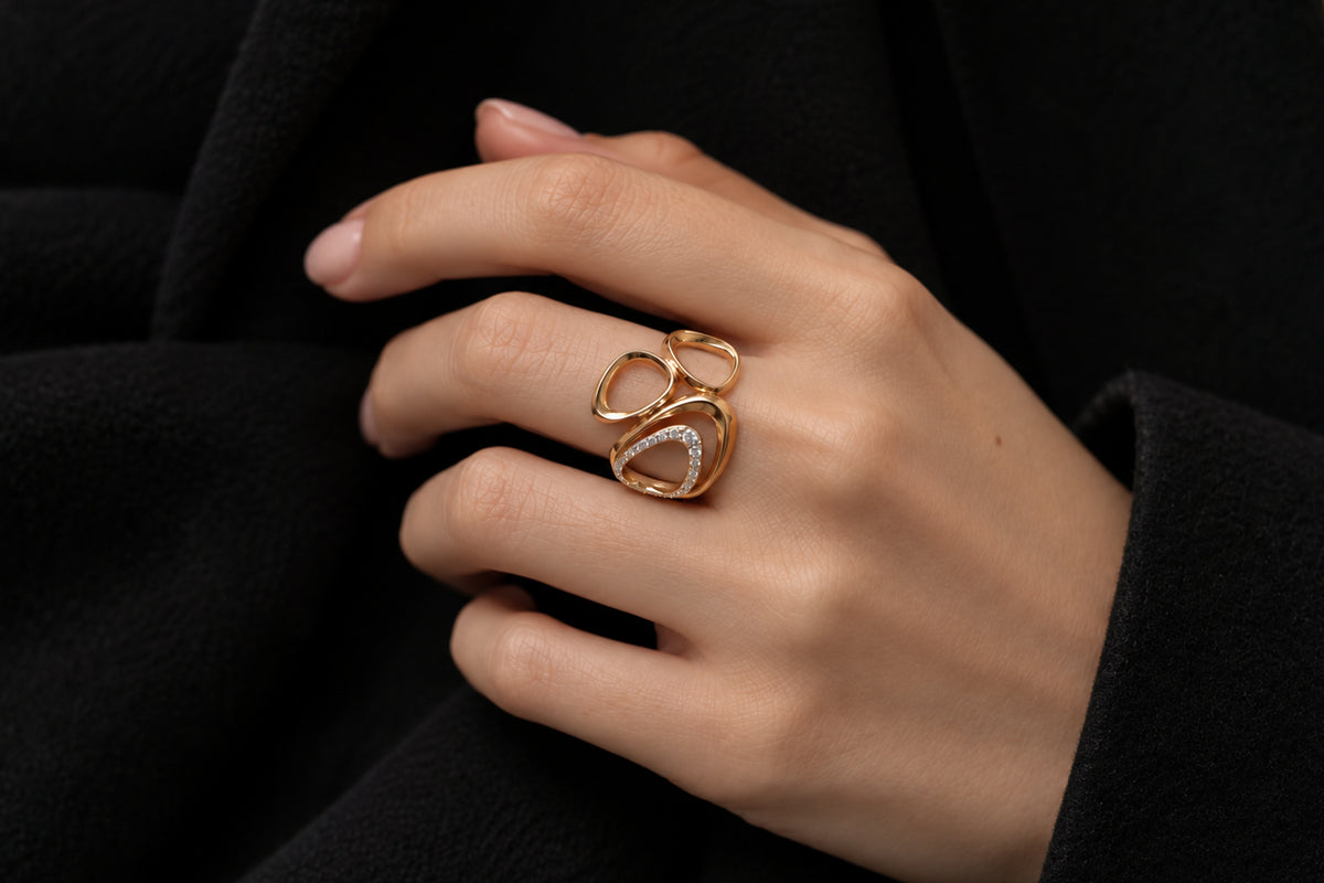 Coexist Ring