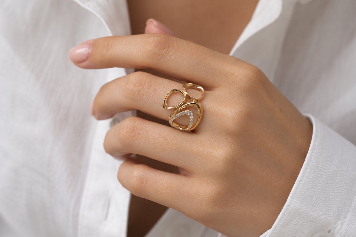 Coexist Ring