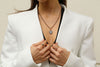 Bold Heart Necklace