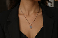 Bold Heart Necklace