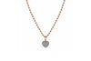Bold Heart Necklace