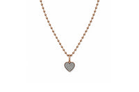Bold Heart Necklace