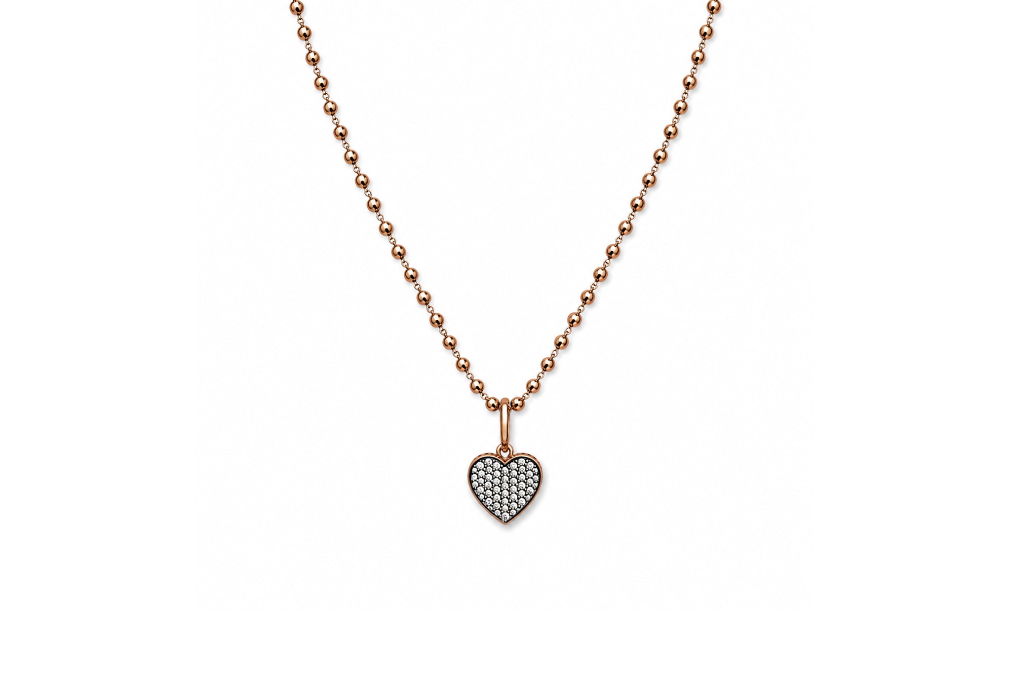 Bold Heart Necklace