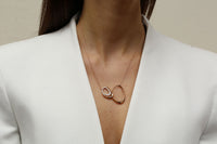 Coexist Duo Necklace