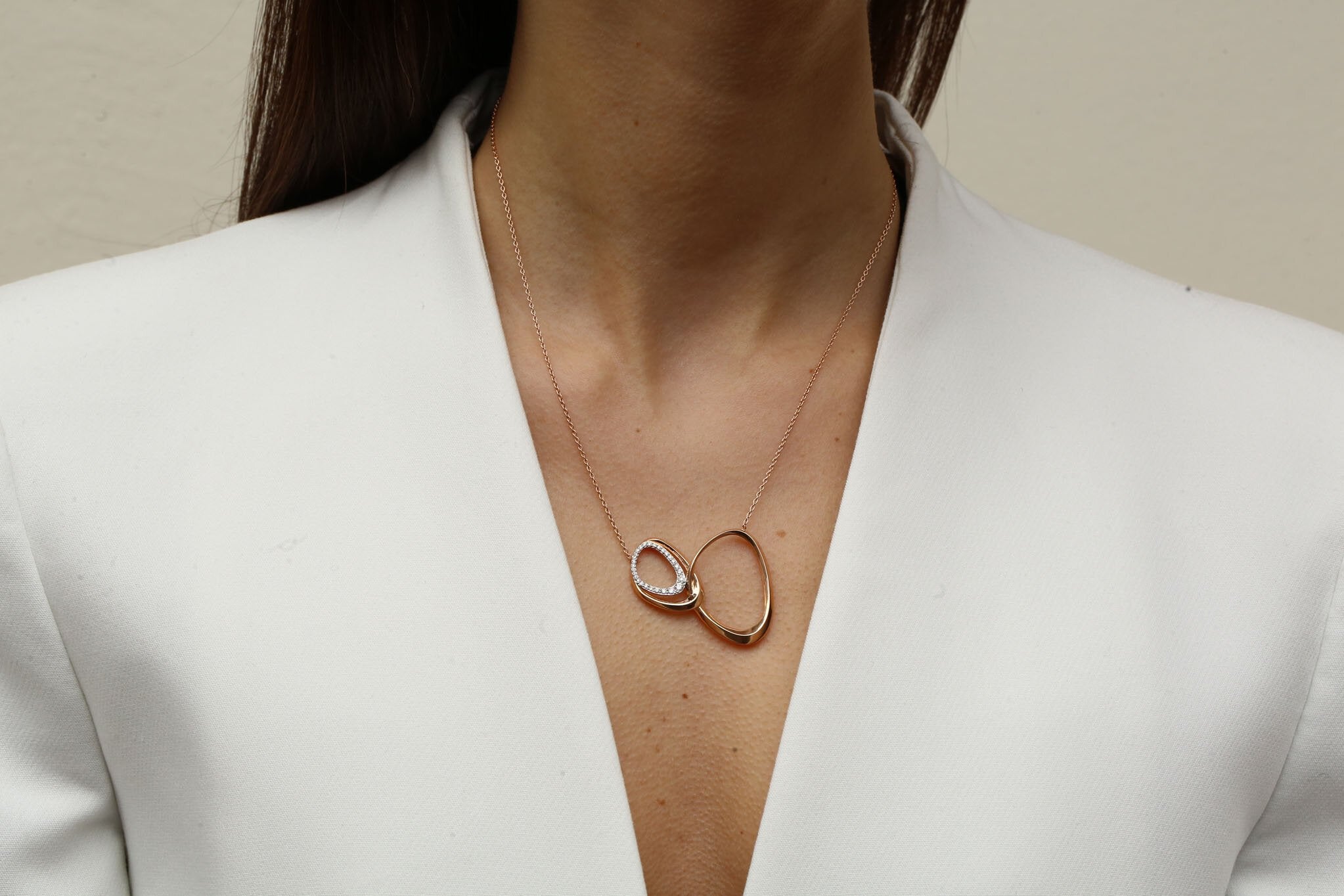 Coexist Duo Necklace