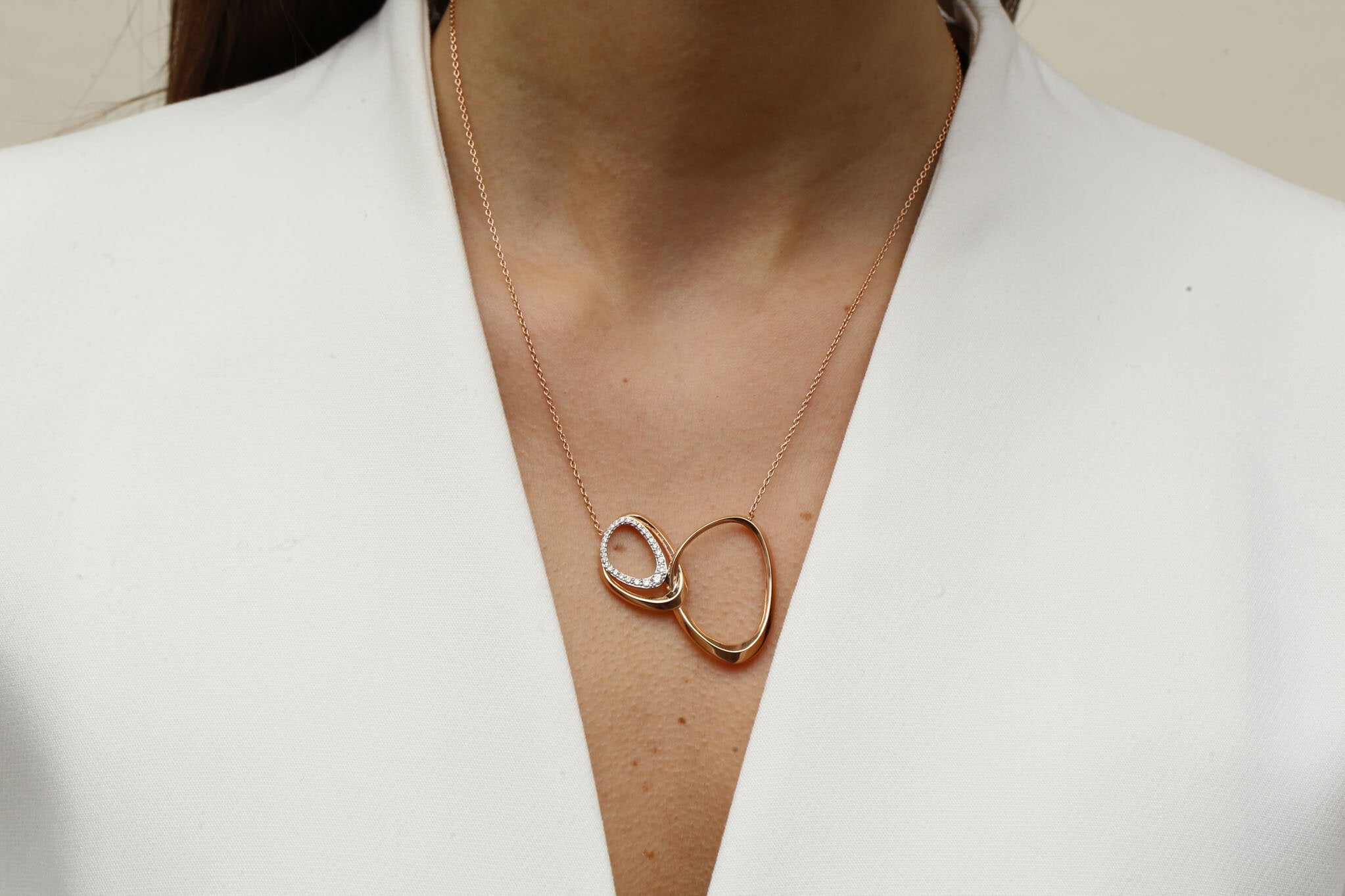 Coexist Duo Necklace