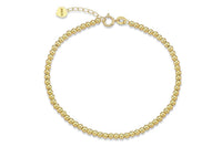Seven &  Eleven Gold Bead